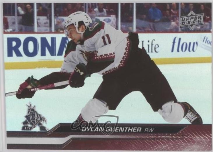 Dylan Guenther [Silver Foil] #6