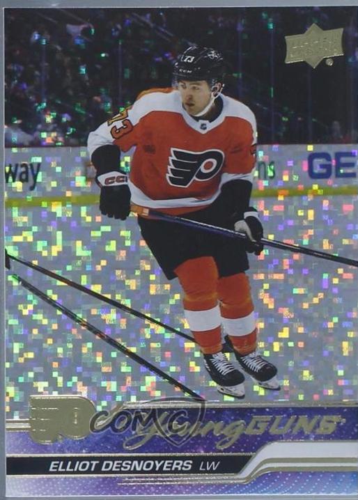 Elliot Desnoyers [Speckled Rainbow Foil] #219