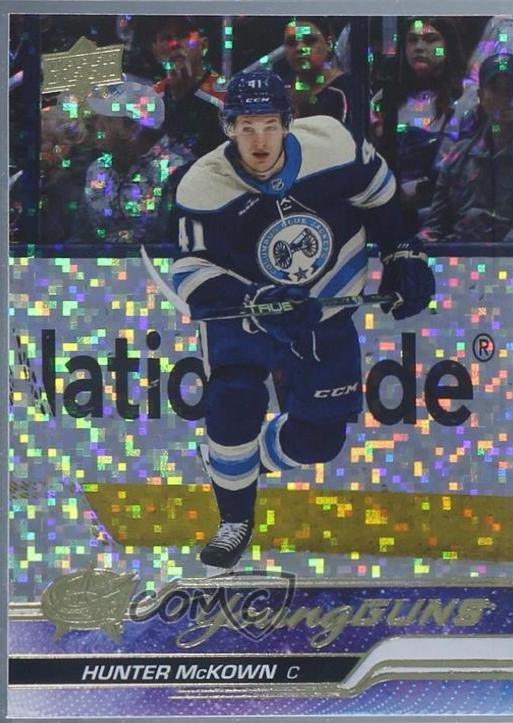 Hunter McKown [Speckled Rainbow Foil] #231