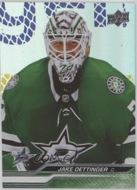 Jake Oettinger [Silver Foil] #60