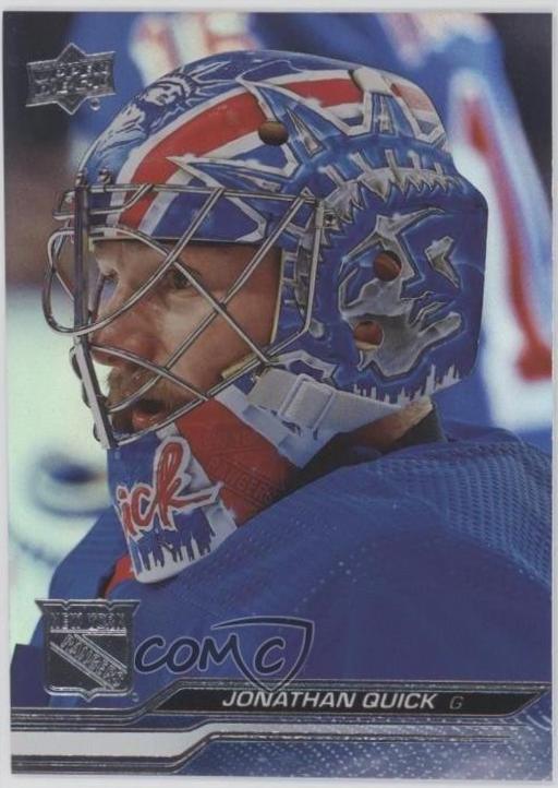 Jonathan Quick [Silver Foil] #588