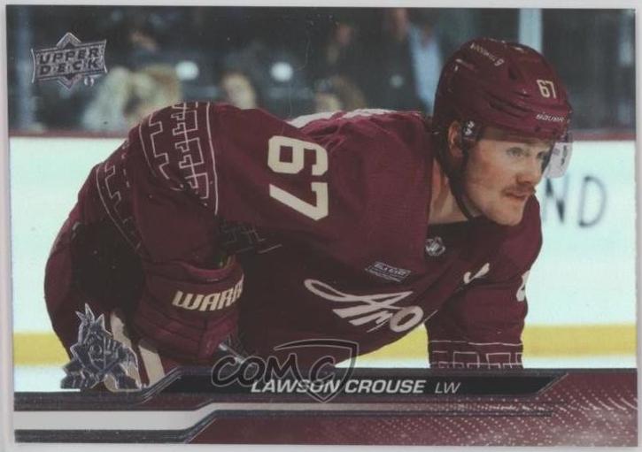 Lawson Crouse [Silver Foil] #261