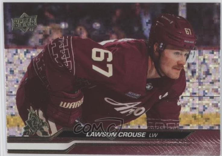Lawson Crouse [Speckled Rainbow Foil] #261
