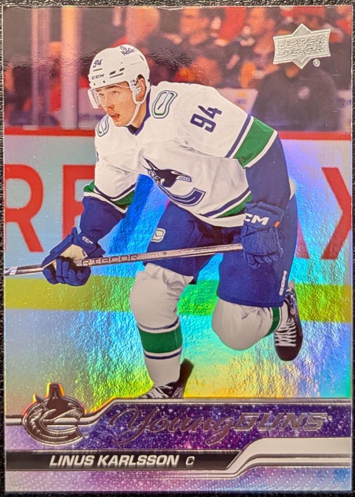 Linus Karlsson [Silver Foil] #718