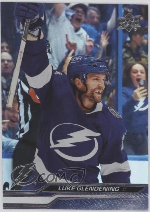 Luke Glendening [Silver Foil] #628