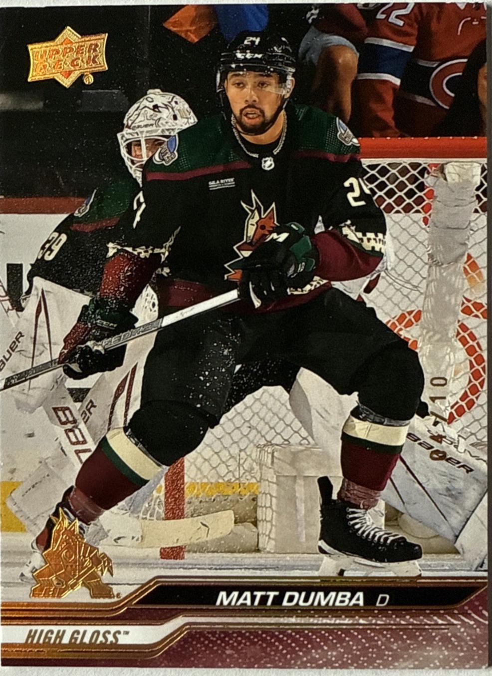 Matt Dumba [High Gloss] #510
