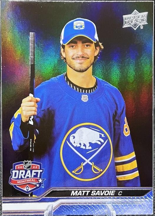 Matt Savoie [Silver Foil] #745