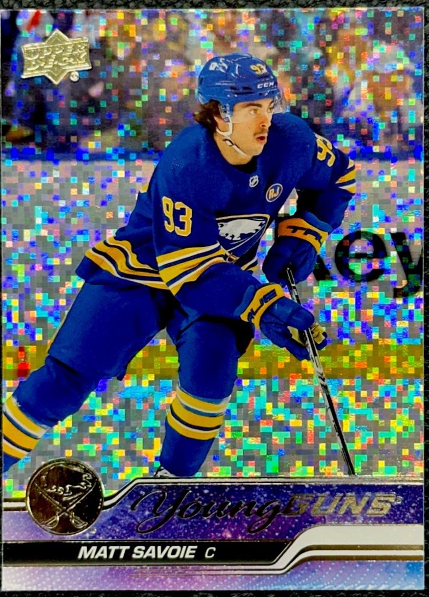 Matt Savoie [Speckled Rainbow Foil] #729