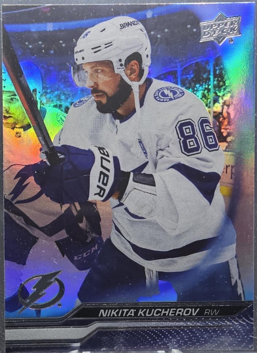Nikita Kucherov [Silver Foil] #162
