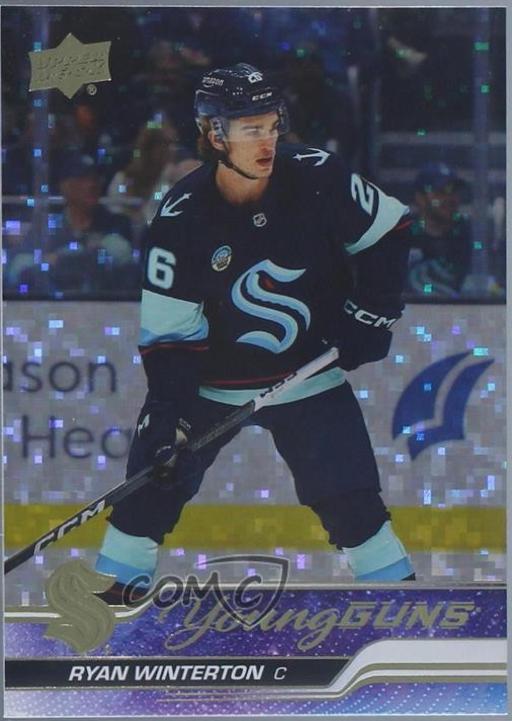 Ryan Winterton [Speckled Rainbow Foil] #708