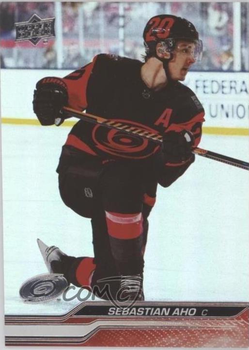 Sebastian Aho [Silver Foil] #30