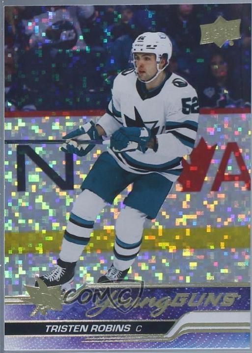 Tristen Robins [Speckled Rainbow Foil] #223