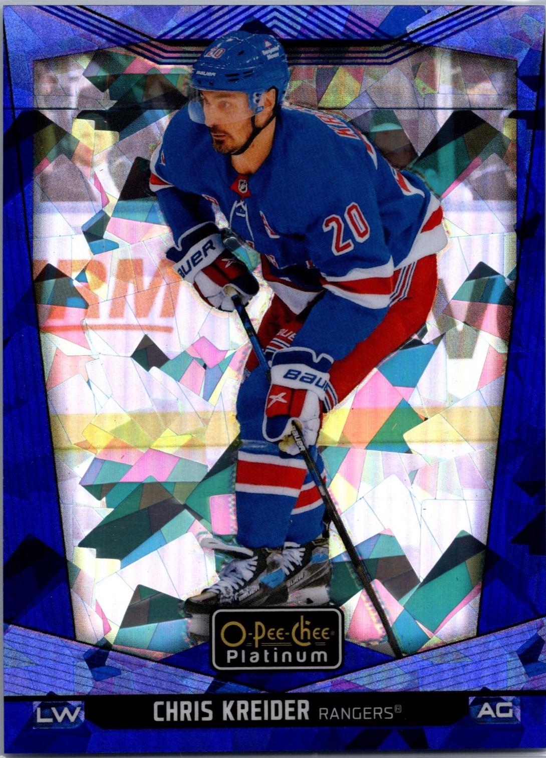 Chris Kreider [Blue Fragments] #123