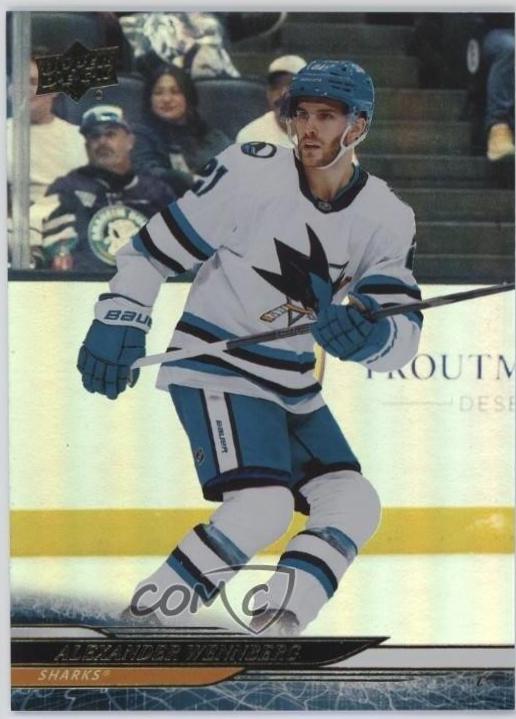 Alexander Wennberg [Silver Foil] #606
