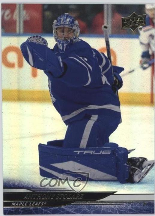 Anthony Stolarz [Silver Foil] #621