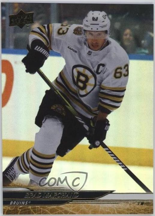 Brad Marchand [Silver Foil] #15