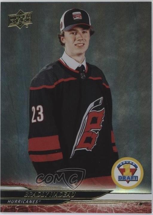 Bradly Nadeau [Silver Foil] #737