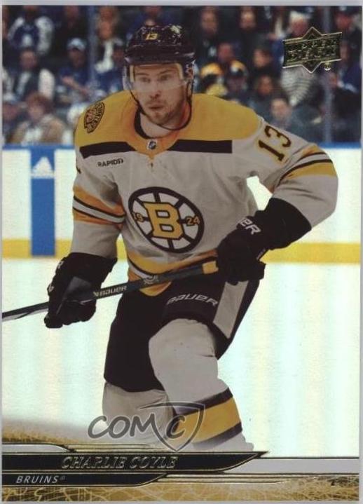 Charlie Coyle [Silver Foil] #20