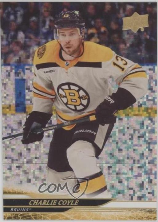 Charlie Coyle [Speckled Rainbow] #20