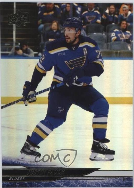 Justin Faulk [Silver Foil] #612