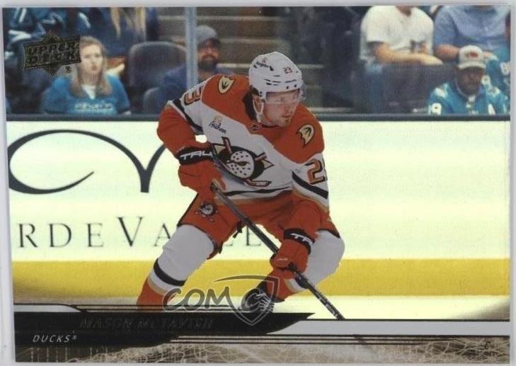 Mason McTavish [Silver Foil] #504