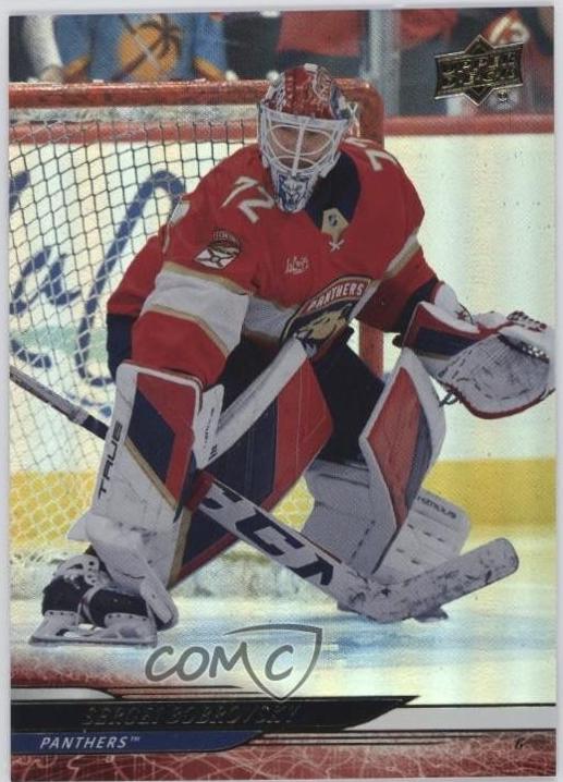 Sergei Bobrovsky [Silver Foil] #559