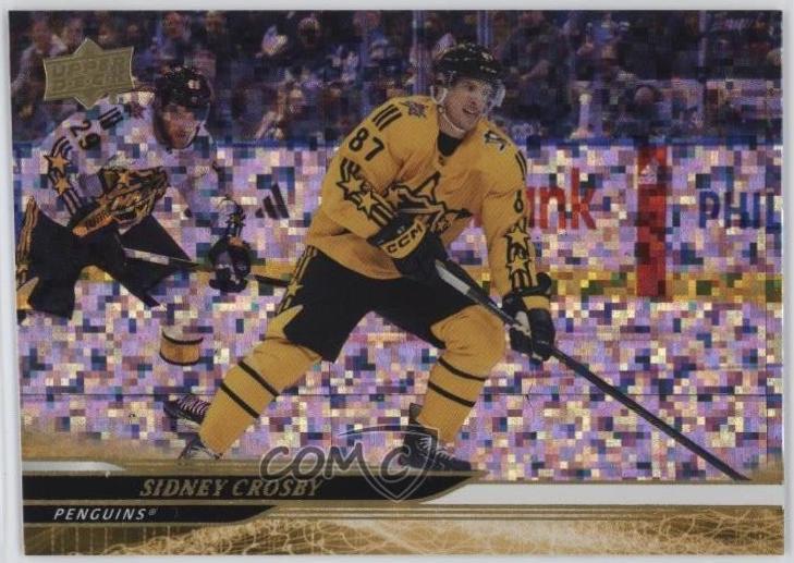 Sidney Crosby [Speckled Rainbow] #685