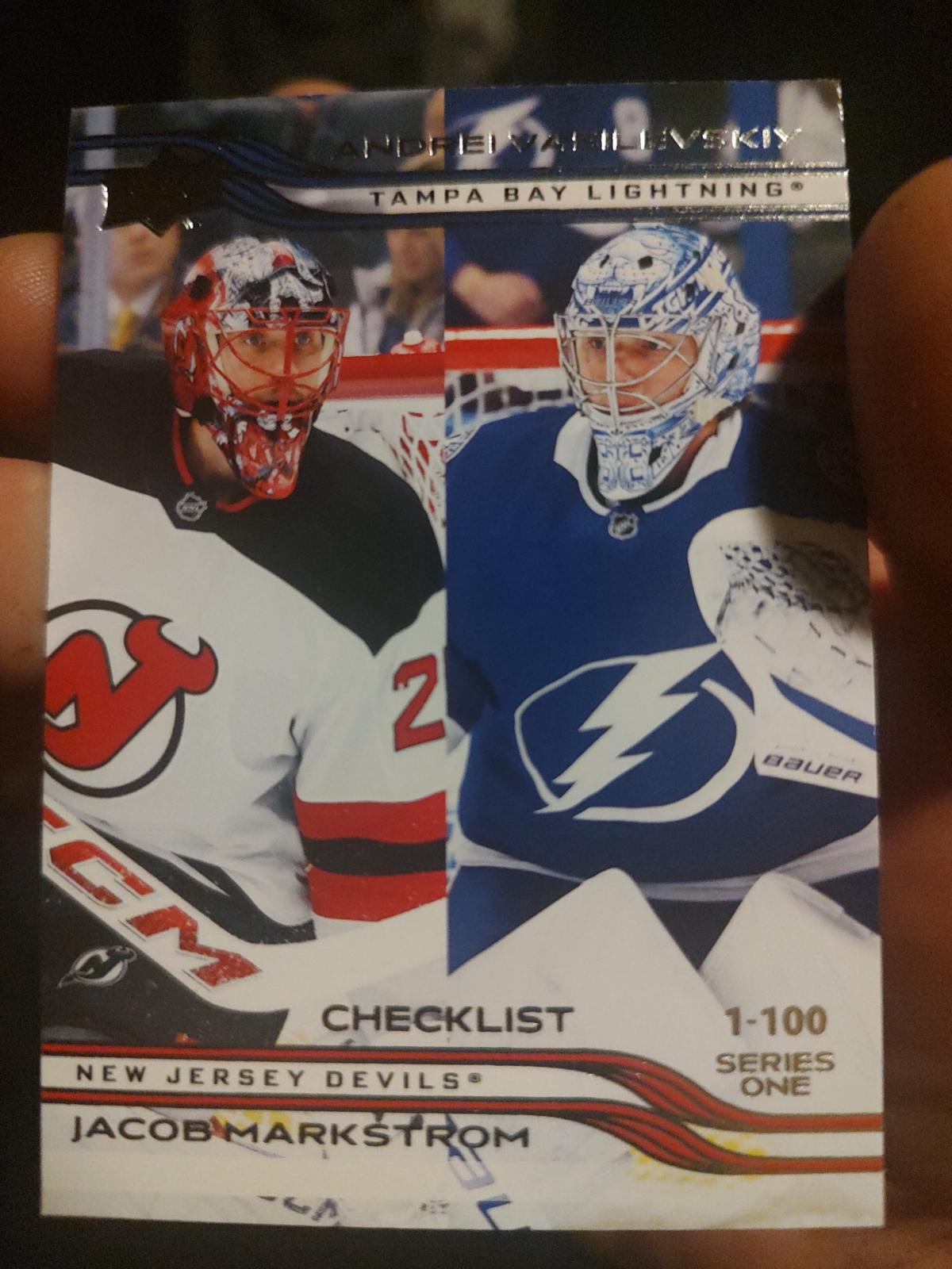 Jacob Markstrom / Andrei Vasilevskiy [Exclusive] #199