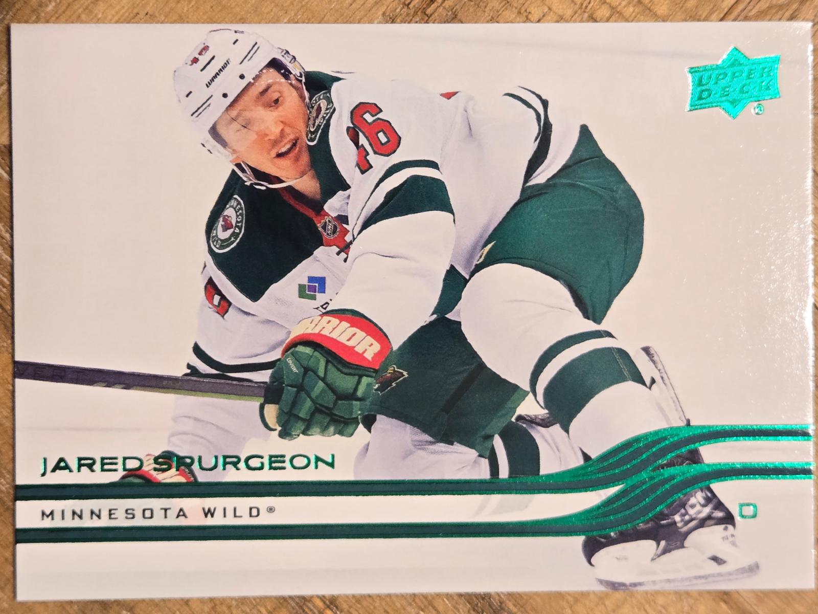 Jared Spurgeon [Holiday] #83