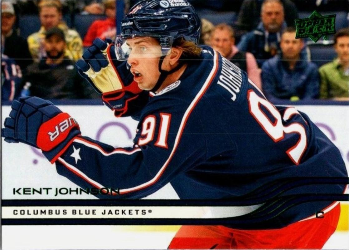 Kent Johnson [Holiday] #48
