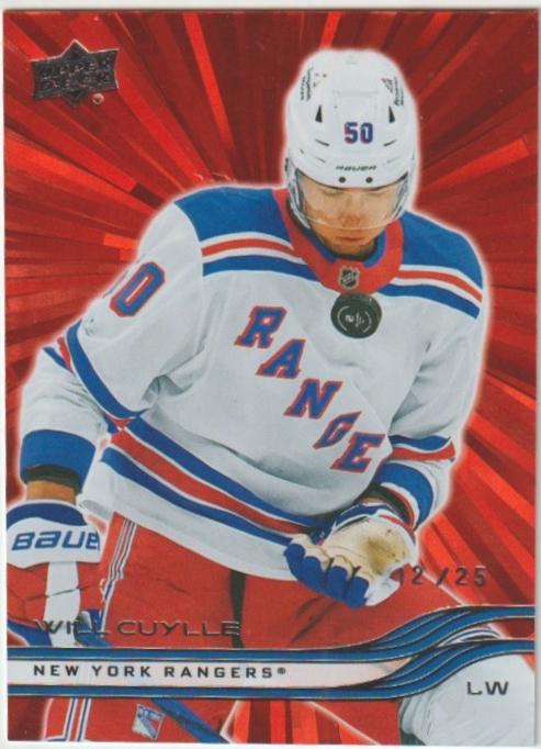 Nikita Zadorov [Outburst Red] #12
