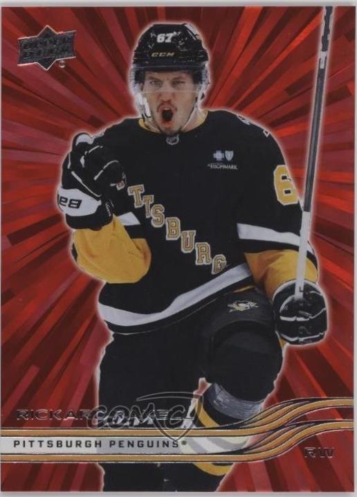 Rickard Rakell [Outburst Red] #135