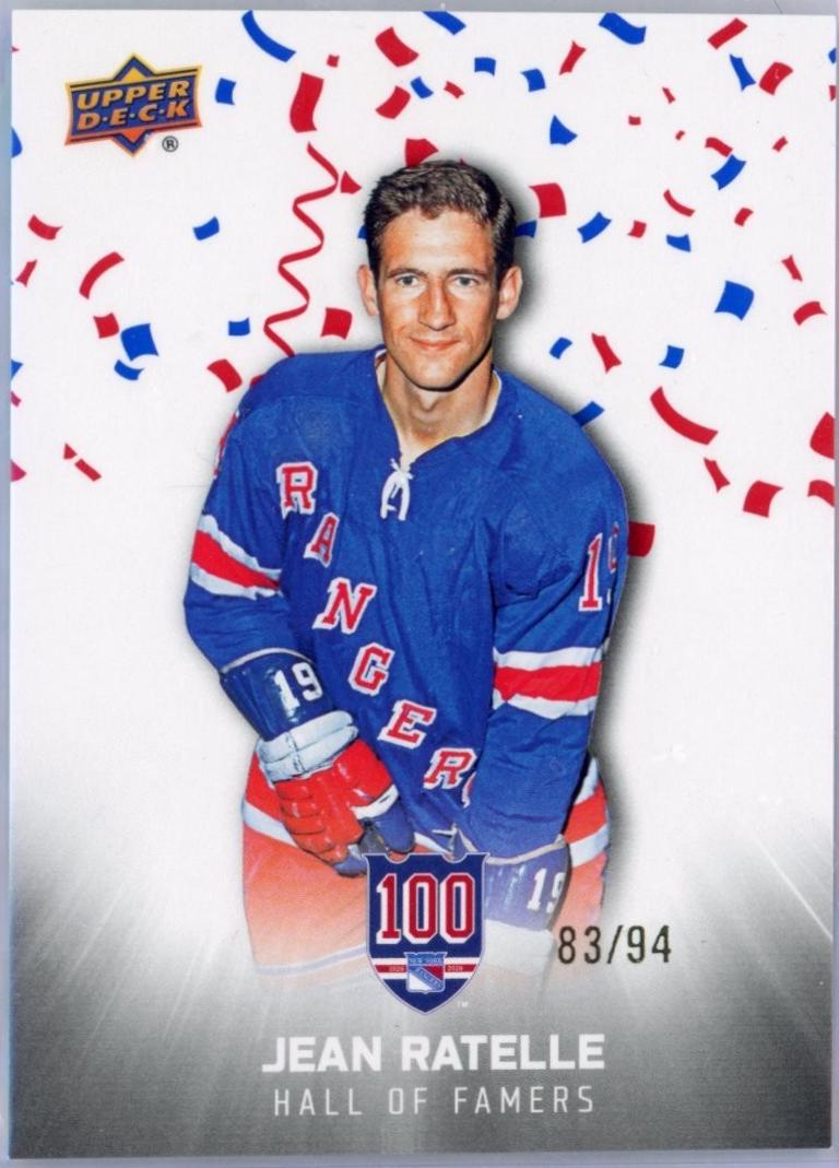 Jean Ratelle [Cup Celebration] #131