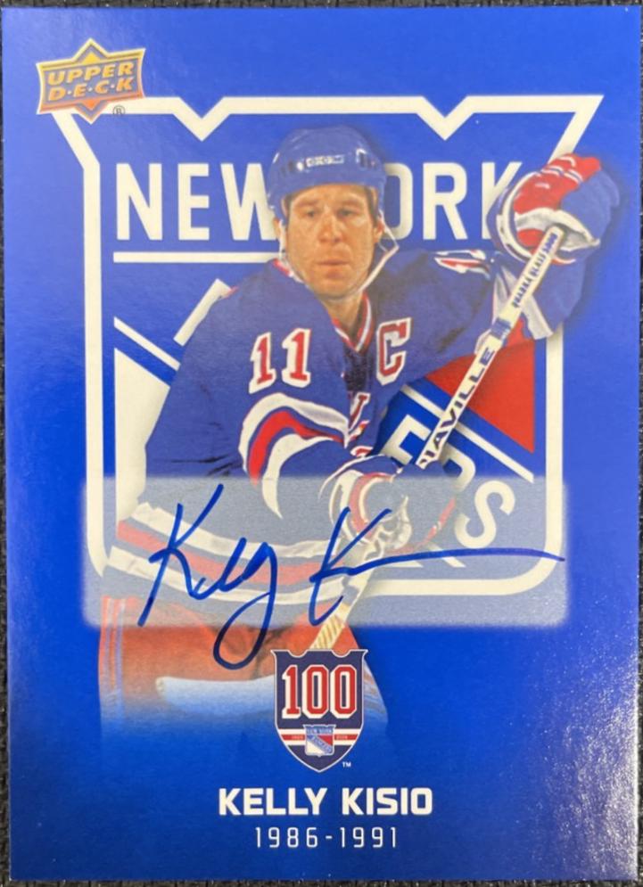 Kelly Kisio [Blue Autograph] #29