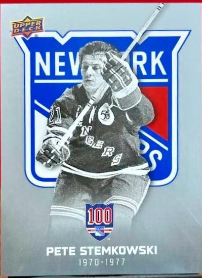 Pete Stemkowski #16