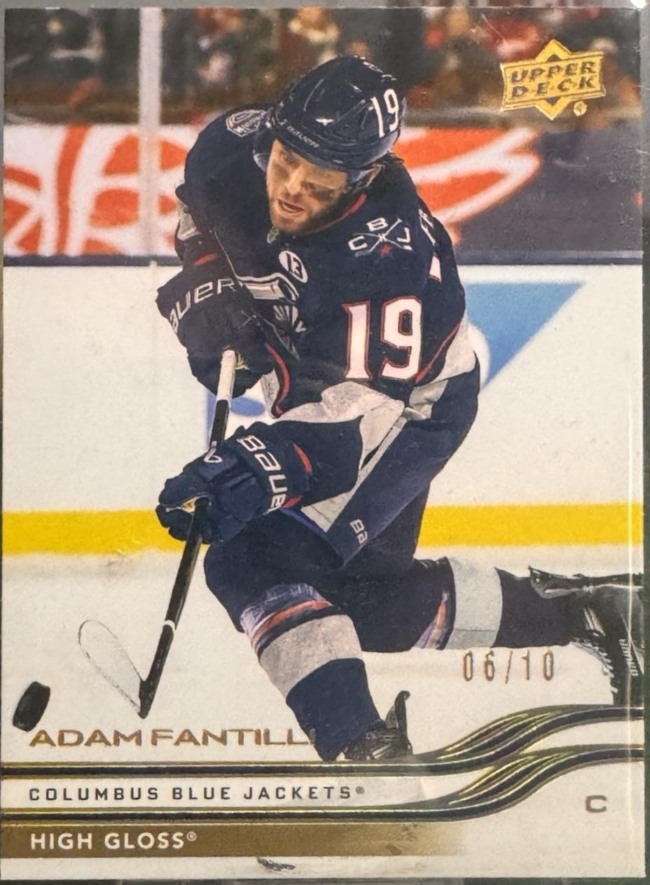 Adam Fantilli [High Gloss] #296