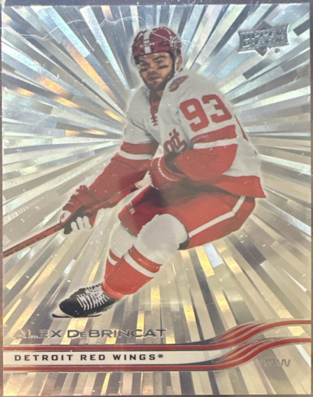 Alex DeBrincat [Outburst Silver] #308