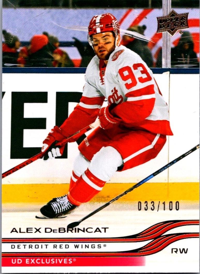Alex DeBrincat [UD Exclusives] #308