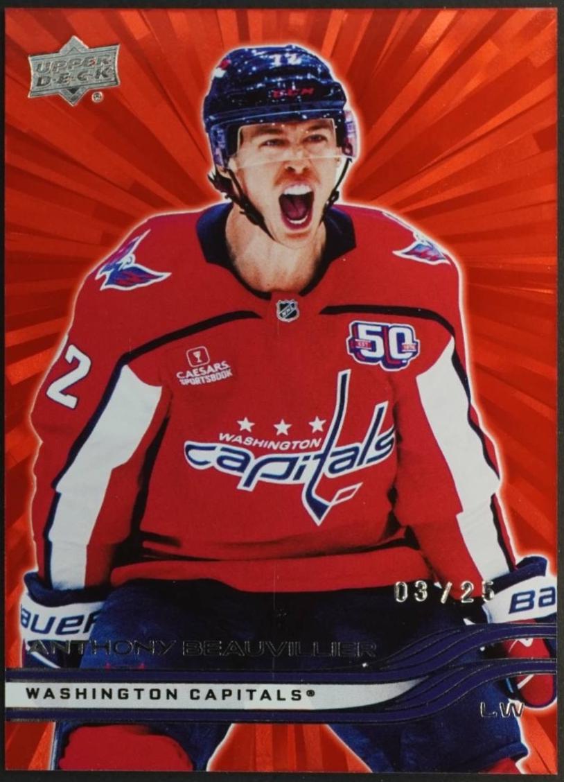 Anthony Beauvillier [Outburst Red] #437