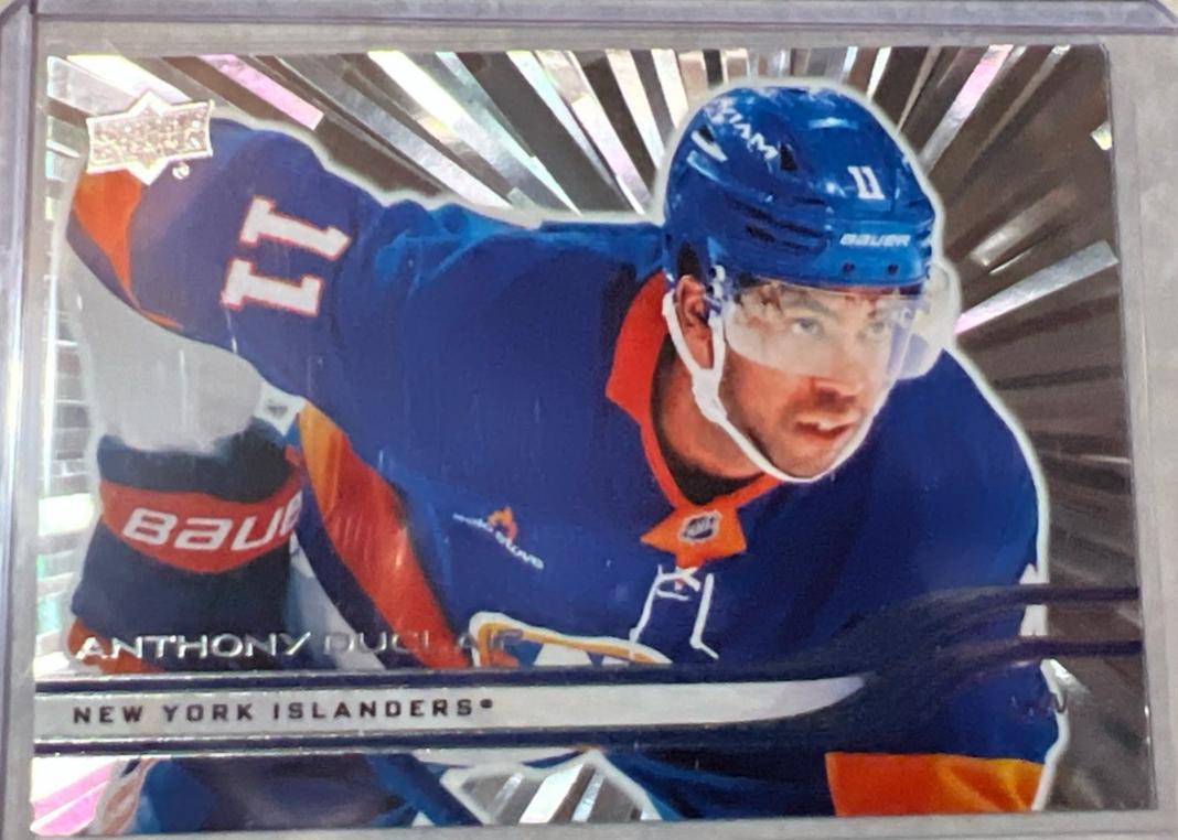 Anthony Duclair [Outburst Silver] #357