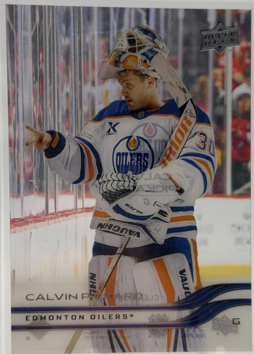 Calvin Pickard [Clear Cut] #317