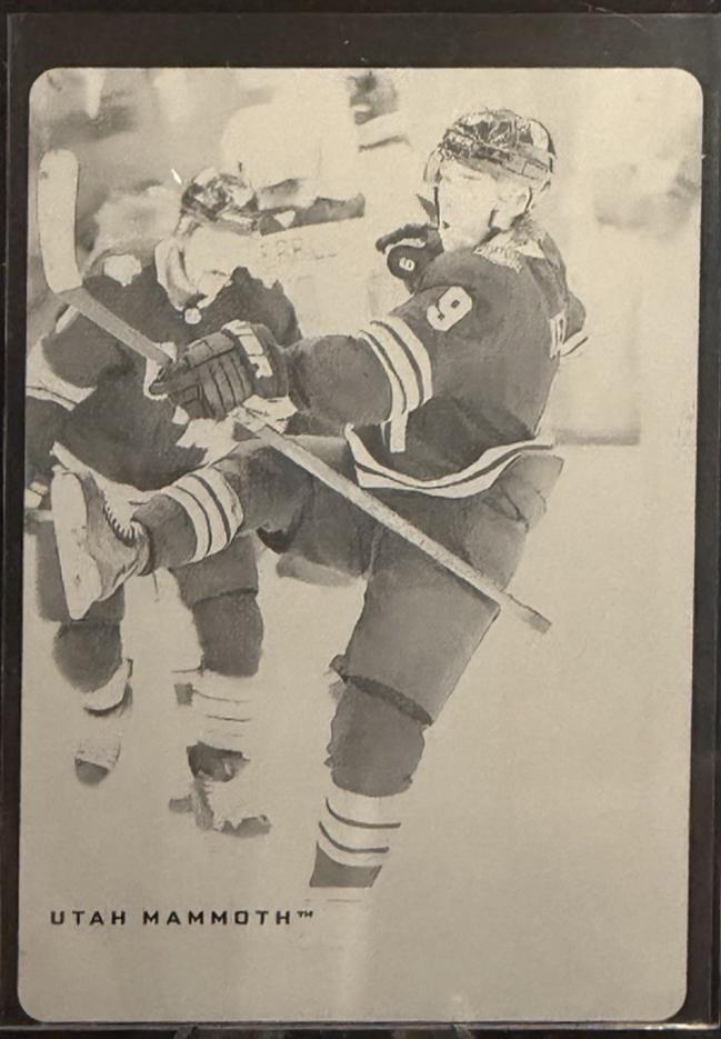 Clayton Keller [Printing Plate] #422