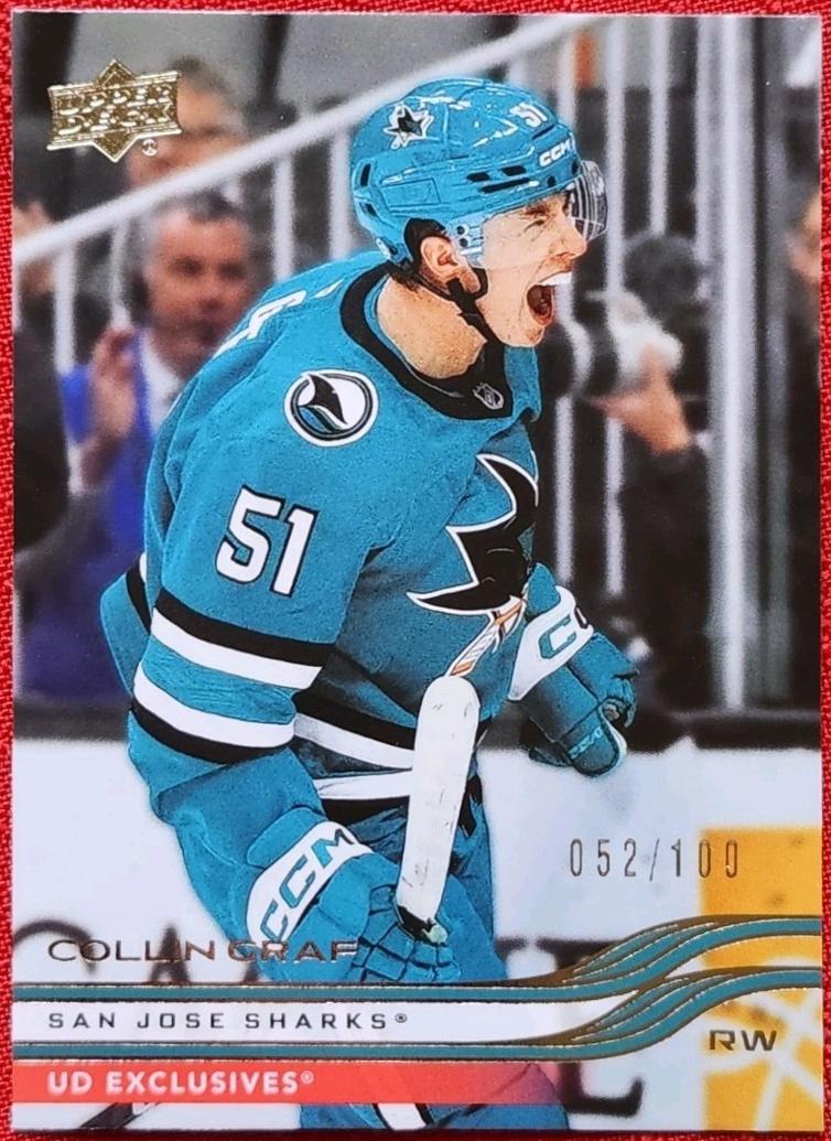 Collin Graf [UD Exclusives] #391