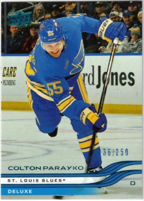 Colton Parayko [Deluxe] #403