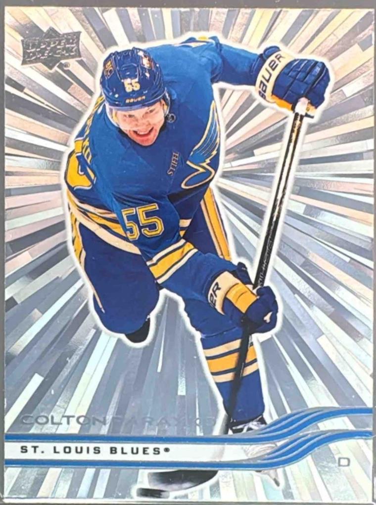 Colton Parayko [Outburst Silver] #403