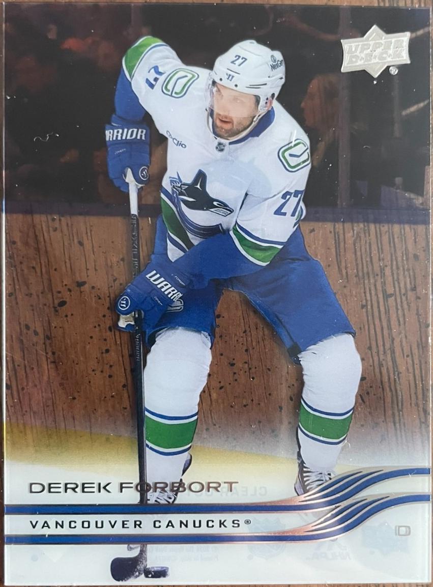 Derek Forbort [Clear Cut] #427