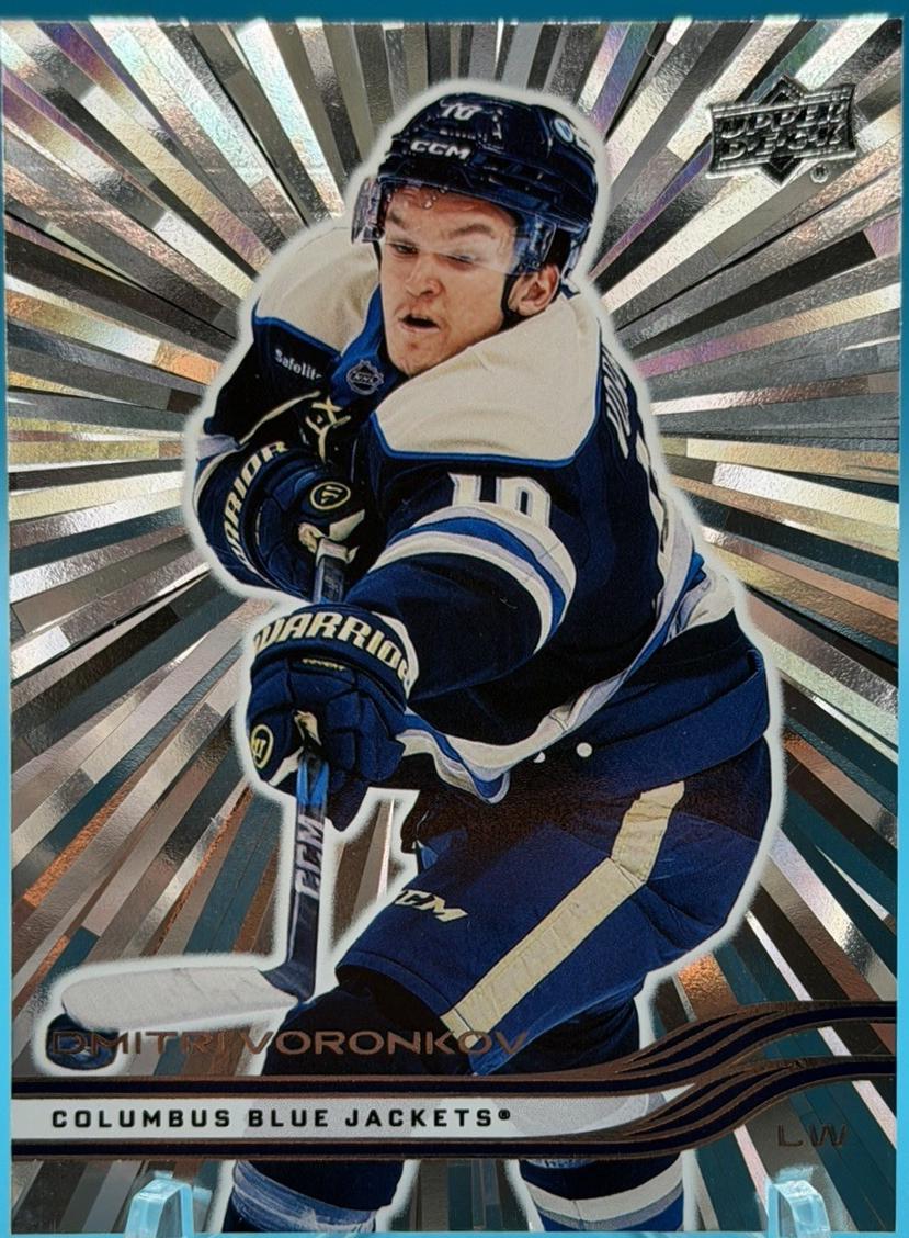 Dmitri Voronkov [Outburst Silver] #295