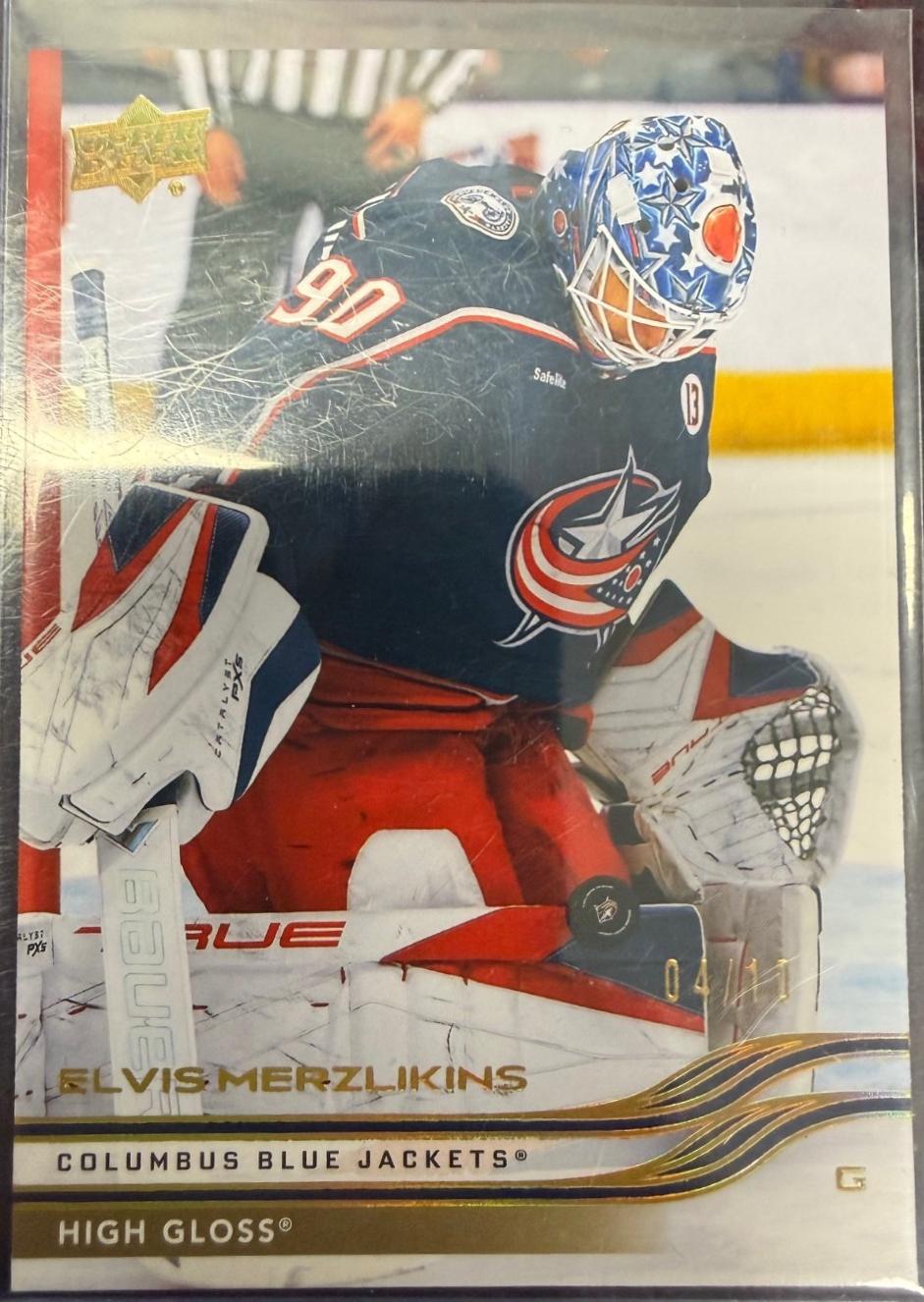 Elvis Merzlikins [High Gloss] #298