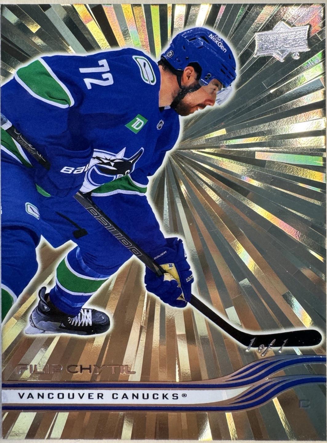 Filip Chytil [Outburst Gold] #426