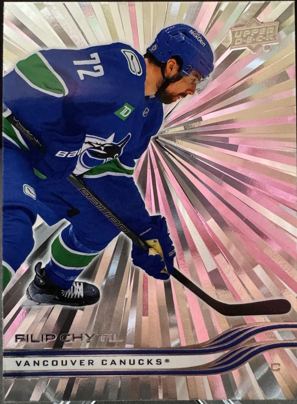 Filip Chytil [Outburst Silver] #426